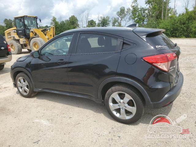3CZRU6H79GM715568 2016 HONDA HR-V photo no. 2