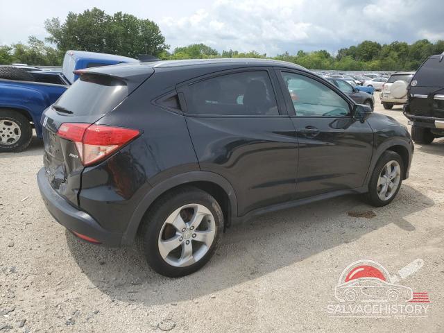 3CZRU6H79GM715568 2016 HONDA HR-V photo no. 3