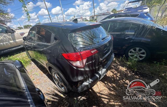 3CZRU5H39HG701127 2017 HONDA HR-V photo no. 3