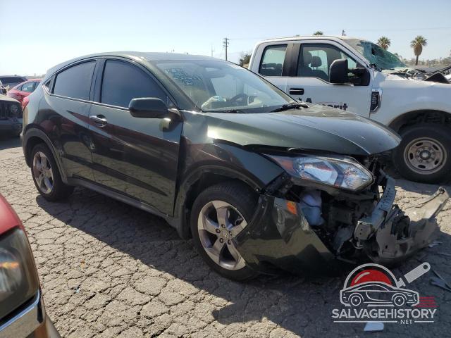 3CZRU5H3XHG709768 2017 HONDA HR-V photo no. 4
