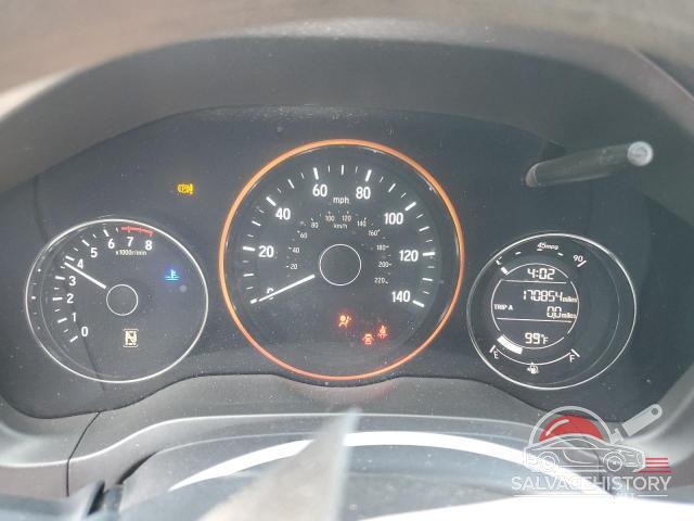 3CZRU5H3XHG709768 2017 HONDA HR-V photo no. 9