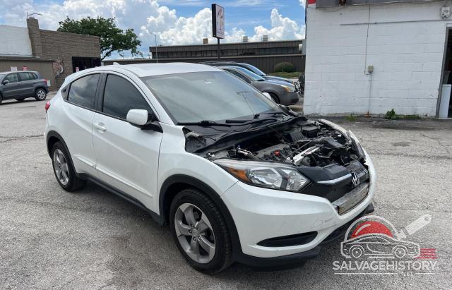 3CZRU5H31JM704384 2018 HONDA HR-V photo no. 10