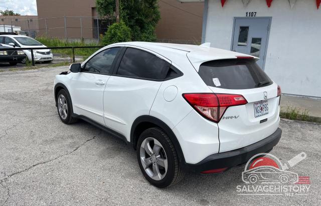 3CZRU5H31JM704384 2018 HONDA HR-V photo no. 3
