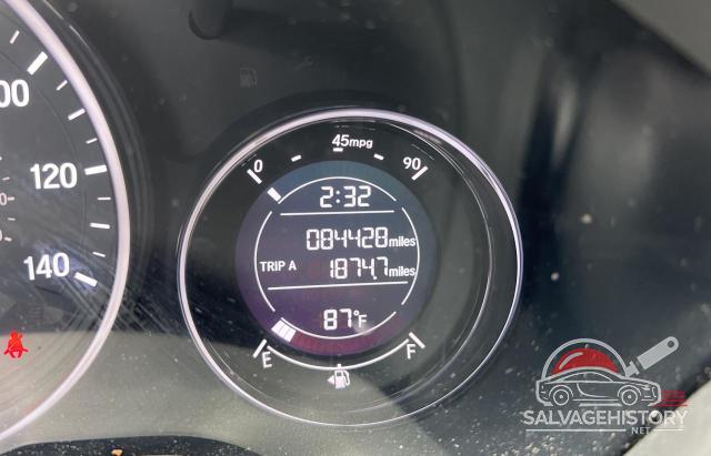 3CZRU5H31JM704384 2018 HONDA HR-V photo no. 8