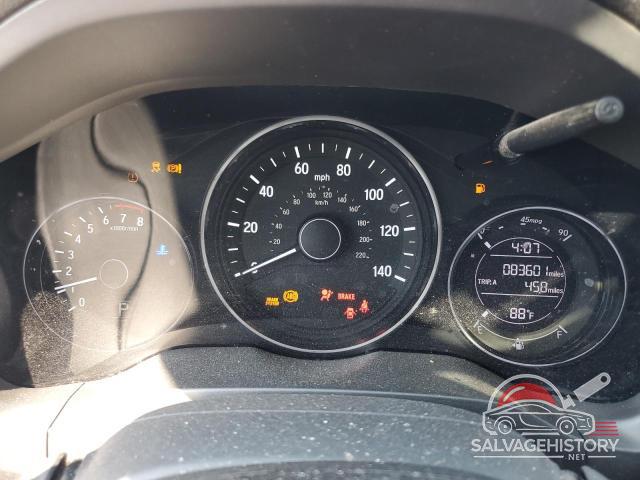 3CZRU5H39JM720946 2018 HONDA HR-V photo no. 9