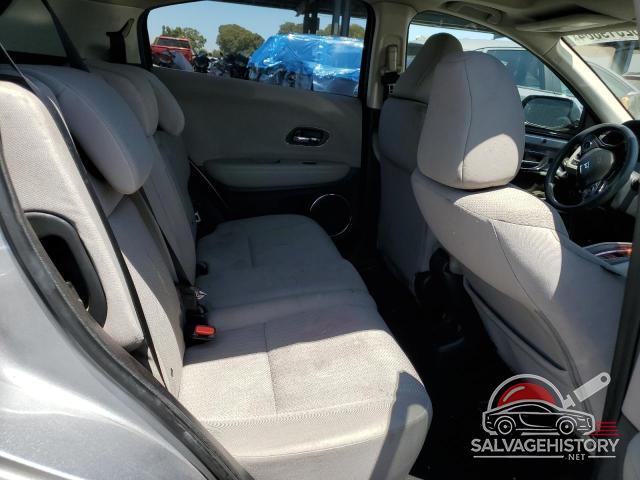 3CZRU6H56JG710509 2018 HONDA HR-V photo no. 10