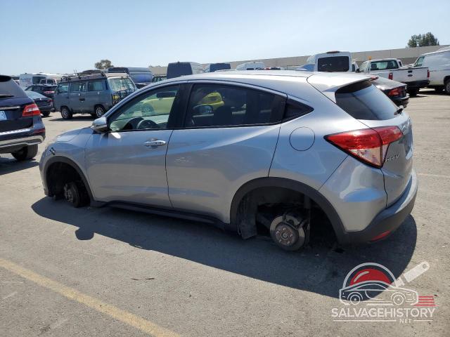 3CZRU6H56JG710509 2018 HONDA HR-V photo no. 2