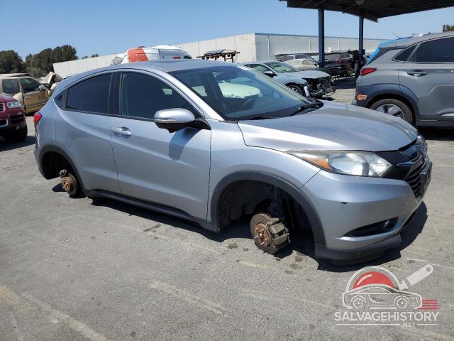 3CZRU6H56JG710509 2018 HONDA HR-V photo no. 4