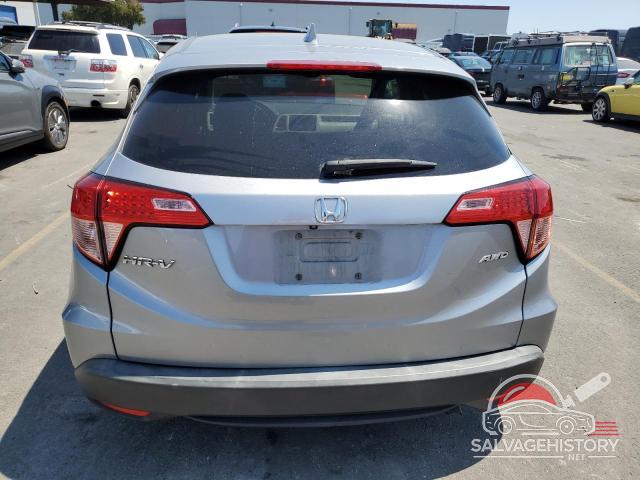 3CZRU6H56JG710509 2018 HONDA HR-V photo no. 6