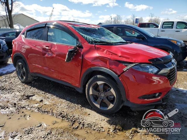 3CZRU6H56JM711029 2018 HONDA HR-V photo no. 4