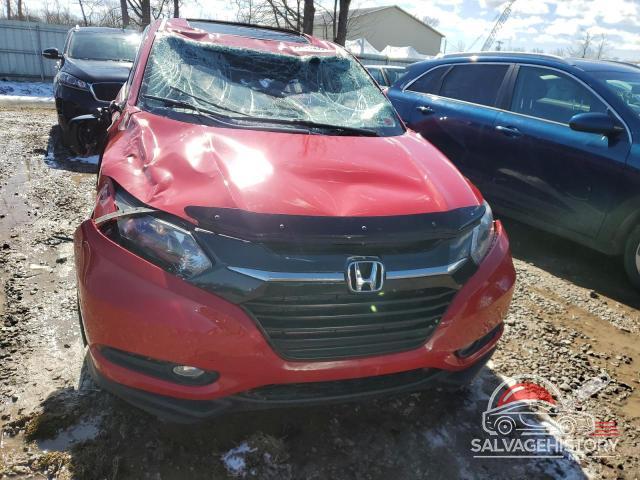 3CZRU6H56JM711029 2018 HONDA HR-V photo no. 5