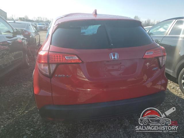 3CZRU6H56JM711029 2018 HONDA HR-V photo no. 6