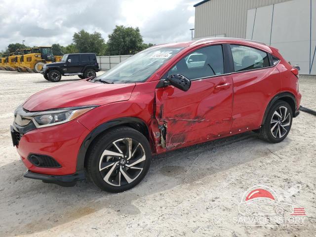 3CZRU5H16KM718569 2019 HONDA HR-V photo no. 17