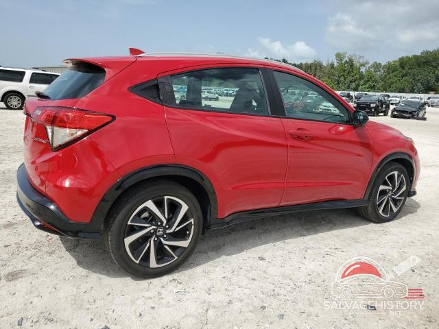3CZRU5H16KM718569 2019 HONDA HR-V photo no. 3