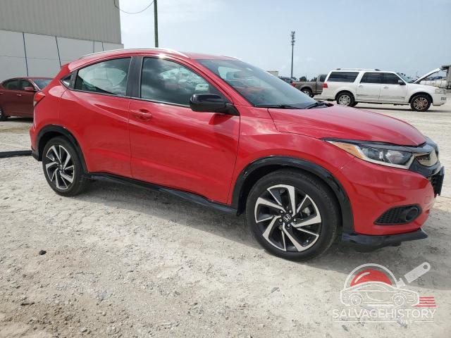 3CZRU5H16KM718569 2019 HONDA HR-V photo no. 4