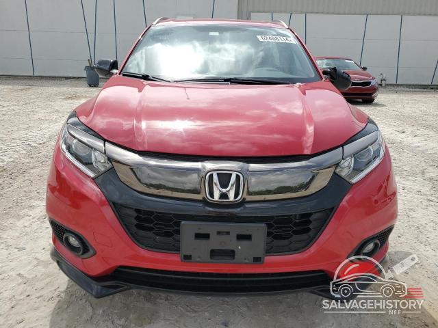 3CZRU5H16KM718569 2019 HONDA HR-V photo no. 5