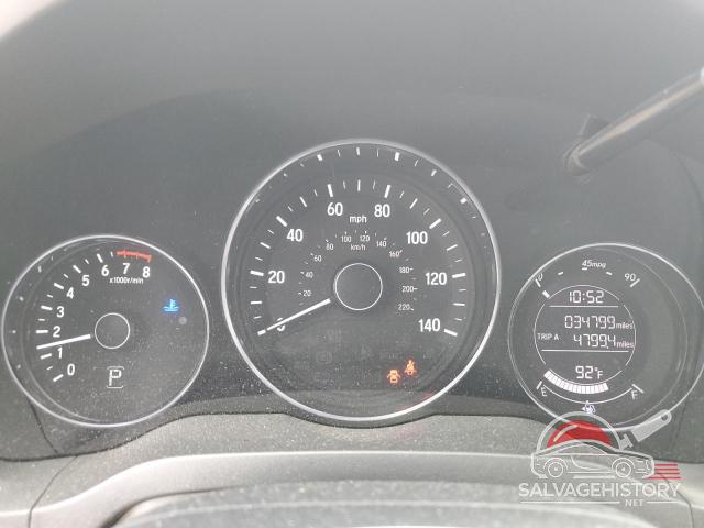3CZRU5H16KM718569 2019 HONDA HR-V photo no. 9