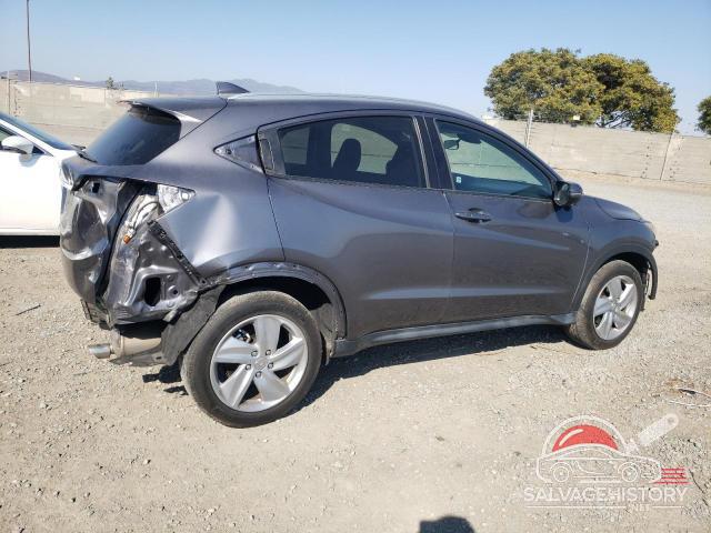 3CZRU5H56KM705730 2019 HONDA HR-V photo no. 3