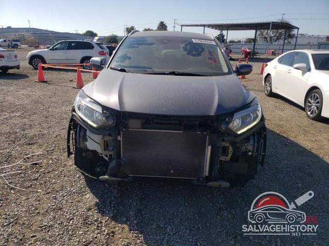 3CZRU5H56KM705730 2019 HONDA HR-V photo no. 5
