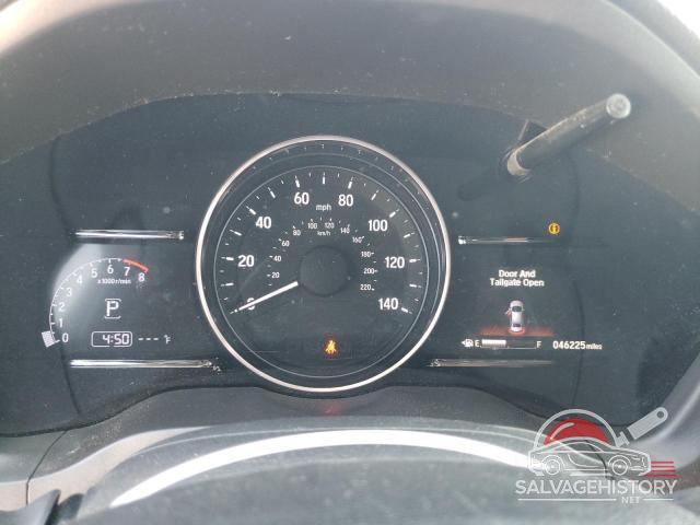 3CZRU5H56KM705730 2019 HONDA HR-V photo no. 9