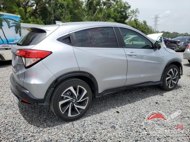 3CZRU5H14LM702372 2020 HONDA HR-V photo no. 3