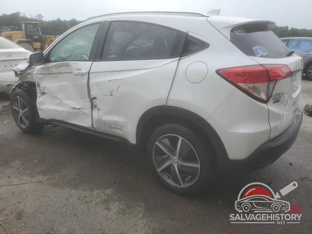 3CZRU6H59MM709389 2021 HONDA HR-V photo no. 2