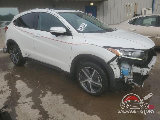 3CZRU6H59MM709389 2021 HONDA HR-V photo no. 4