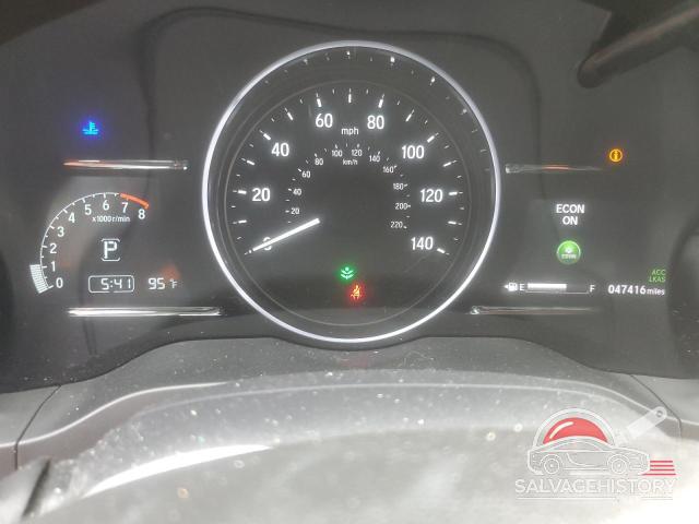3CZRU6H59MM709389 2021 HONDA HR-V photo no. 9