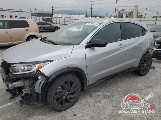 3CZRU5H19NM717095 2022 HONDA HR-V photo no. 11