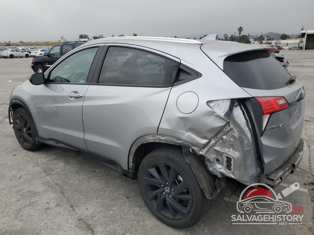 3CZRU5H19NM717095 2022 HONDA HR-V photo no. 2