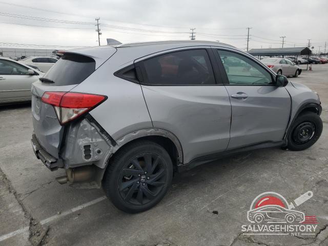 3CZRU5H19NM717095 2022 HONDA HR-V photo no. 3