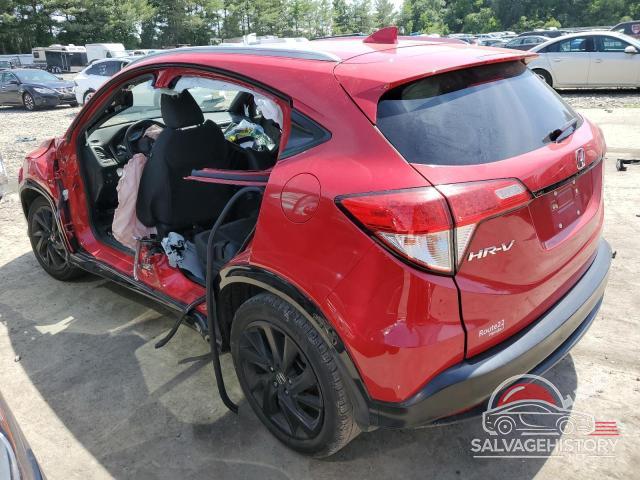 3CZRU6H11NM706792 2022 HONDA HR-V photo no. 2