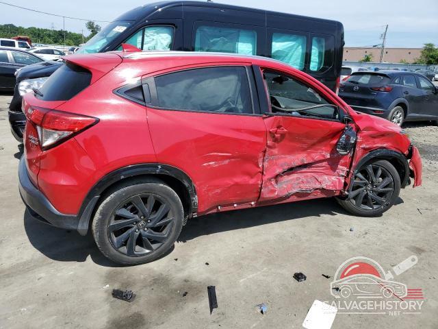 3CZRU6H11NM706792 2022 HONDA HR-V photo no. 3