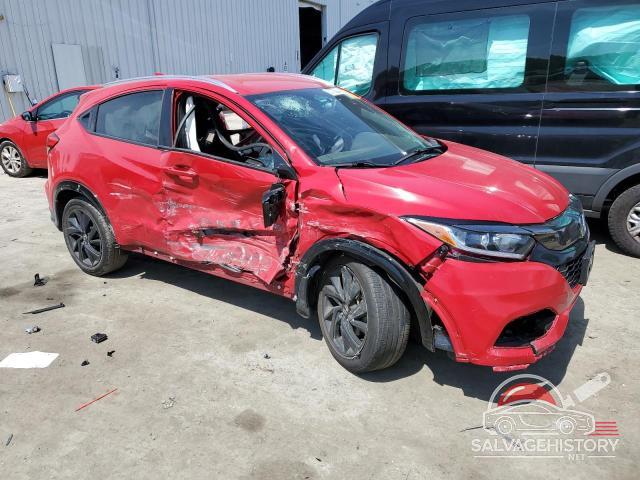 3CZRU6H11NM706792 2022 HONDA HR-V photo no. 4