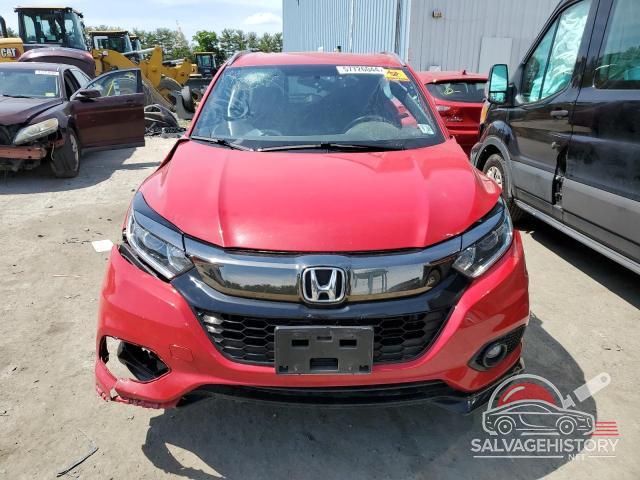 3CZRU6H11NM706792 2022 HONDA HR-V photo no. 5