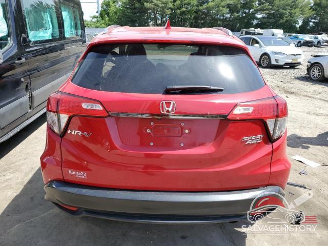3CZRU6H11NM706792 2022 HONDA HR-V photo no. 6