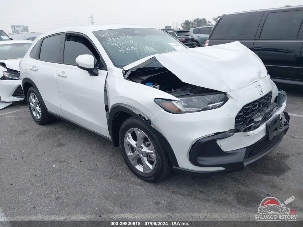 3CZRZ1H34PM737060 2023 HONDA HR-V photo no. 10