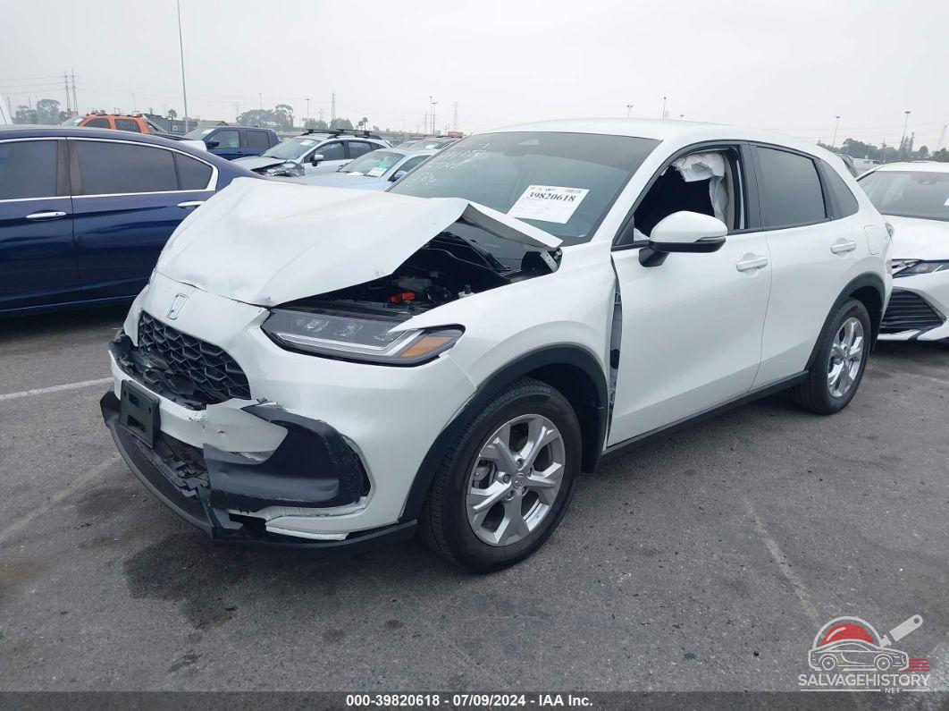 3CZRZ1H34PM737060 2023 HONDA HR-V photo no. 2