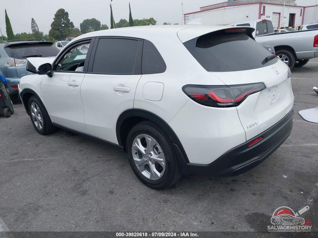 3CZRZ1H34PM737060 2023 HONDA HR-V photo no. 3