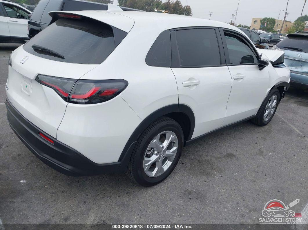 3CZRZ1H34PM737060 2023 HONDA HR-V photo no. 4