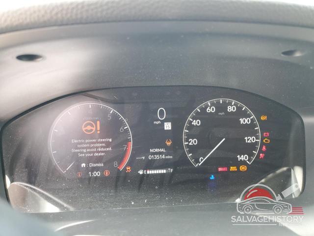 3CZRZ1H72PM705792 2023 HONDA HR-V photo no. 9