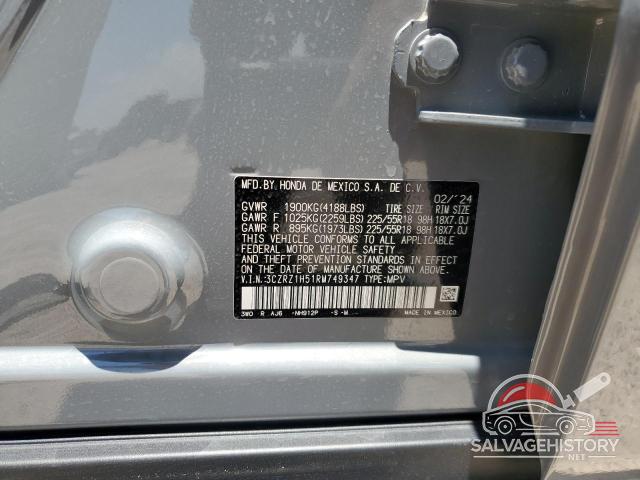 3CZRZ1H51RM749347 2024 HONDA HR-V photo no. 12
