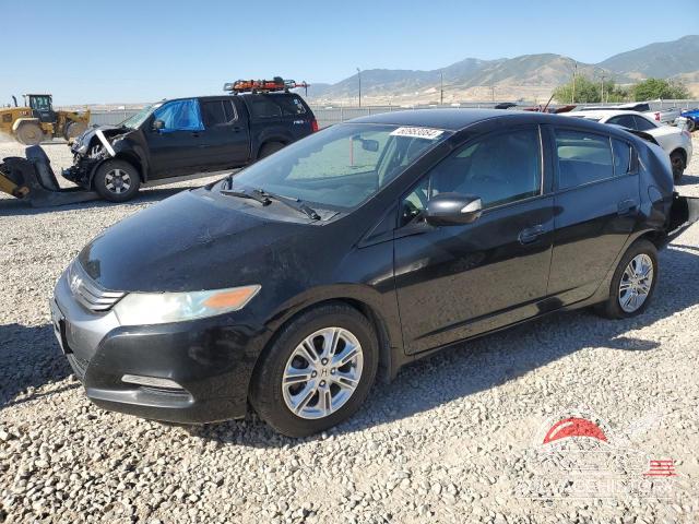 JHMZE2H76AS002412 2010 HONDA INSIGHT photo no. 3