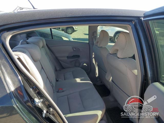 JHMZE2H76AS002412 2010 HONDA INSIGHT photo no. 10