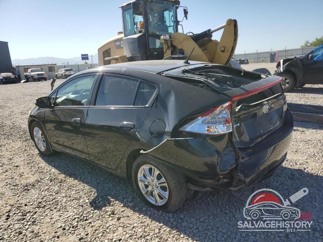 JHMZE2H76AS002412 2010 HONDA INSIGHT photo no. 2