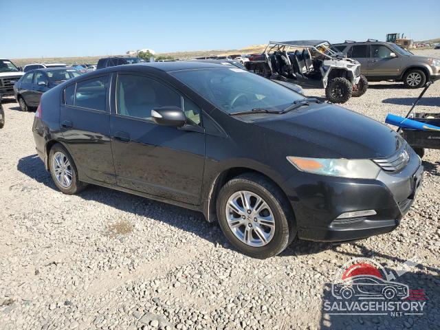 JHMZE2H76AS002412 2010 HONDA INSIGHT photo no. 4