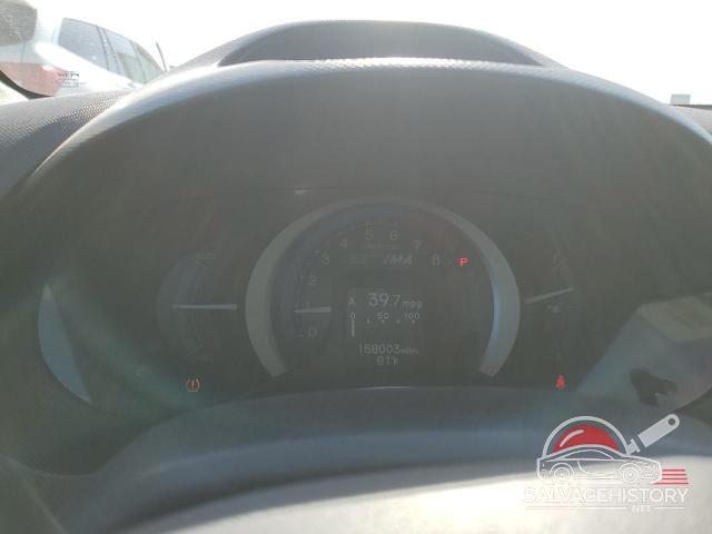 JHMZE2H76AS002412 2010 HONDA INSIGHT photo no. 9