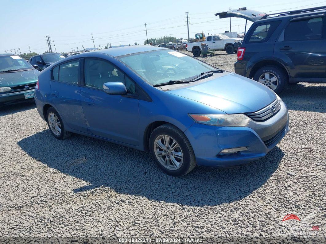 JHMZE2H79AS031516 2010 HONDA INSIGHT photo no. 2