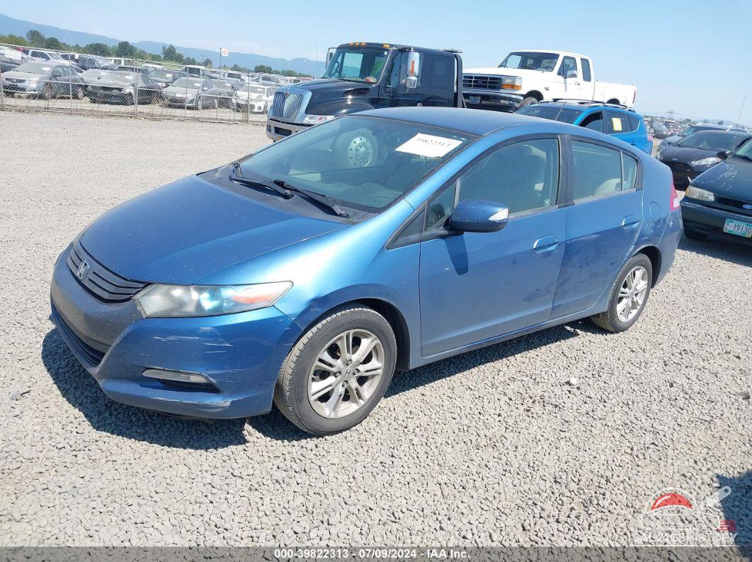 JHMZE2H79AS031516 2010 HONDA INSIGHT photo no. 2