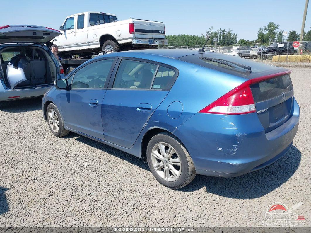 JHMZE2H79AS031516 2010 HONDA INSIGHT photo no. 3